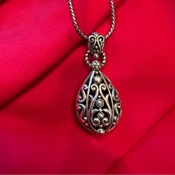 Vintage Brighton set of matching necklace and earrings - Picture 14 of 14